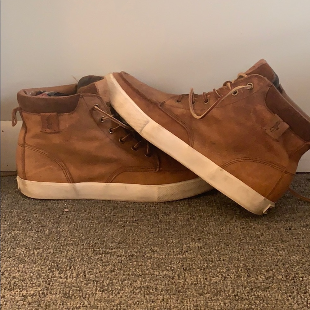 Ralph Lauren Polo leather shoes